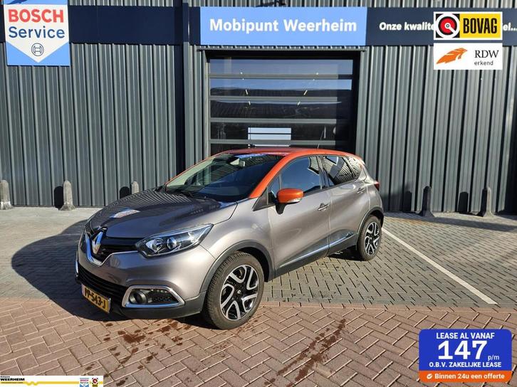 Renault Captur 0.9 TCe Dynamique, Auto's, Renault, Bedrijf, Te koop, Captur, ABS, Achteruitrijcamera, Airbags, Airconditioning