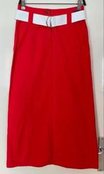 McGregor rode rok maat 36, Ophalen of Verzenden, Zo goed als nieuw, Knielengte, Maat 36 (S)