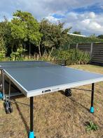 Tafeltennistafel Cornilleau 300X Outdoor, Sport en Fitness, Tafeltennis, Ophalen, Zo goed als nieuw, Tafel Outdoor, Wedstrijdformaat