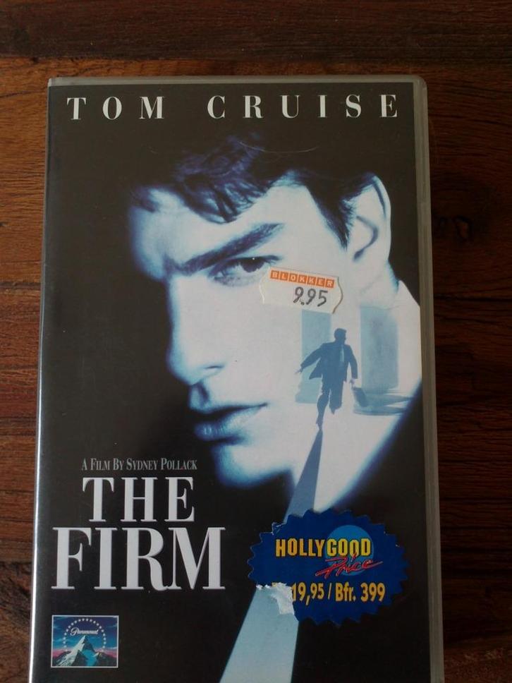 VHS Video Film The Firm geseald ( Jola ), Cd's en Dvd's, VHS | Film, Nieuw in verpakking, Actie en Avontuur, Alle leeftijden, Verzenden