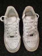 Nike Air Force wit maat 37,5 gedragen, Wit, Nike, Ophalen of Verzenden, Sneakers of Gympen