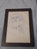 Hugo van de loonsche duinen Efteling tekening, Minder dan 50 cm, Ophalen of Verzenden, Zo goed als nieuw, Minder dan 50 cm