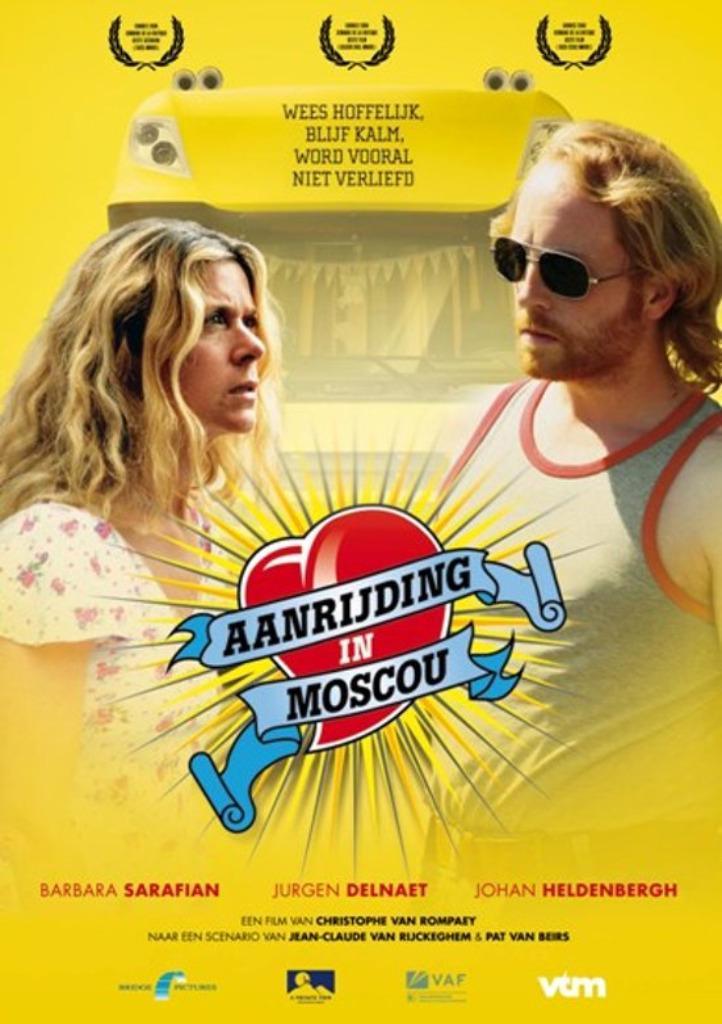 dvd Aanrijding In Moscou, Cd's en Dvd's, Dvd's | Filmhuis, Nieuw in verpakking, Alle leeftijden, Ophalen of Verzenden