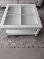 Ikea liatorp salontafel 93x93, Ophalen, 100 tot 150 cm, 50 tot 100 cm, Zo goed als nieuw
