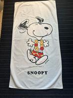 Snoopy Badlaken - 70x130 cm, Ophalen of Verzenden, Gebruikt, Wit, Handdoek