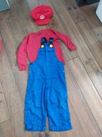 Super Mario Verkleedkleding - Maat 116, Ophalen of Verzenden, Zo goed als nieuw, 110 t/m 116, Jongen of Meisje