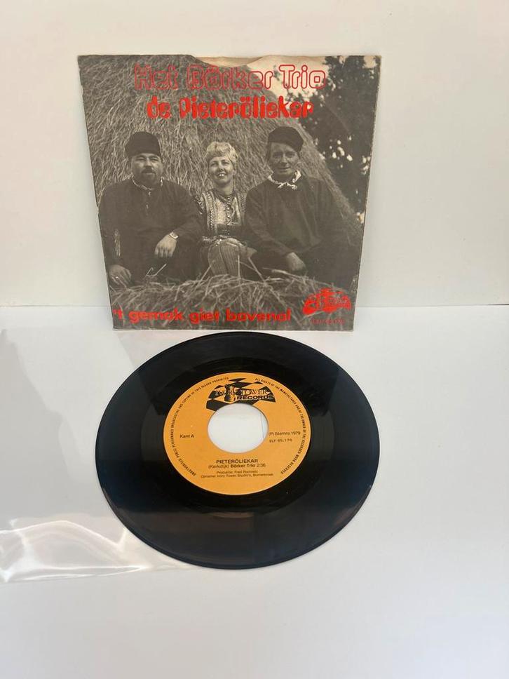 Het Börker Trio - Pieteröliekar 7" Single, Cd's en Dvd's, Vinyl Singles, Gebruikt, Single, Nederlandstalig, 7 inch, Ophalen of Verzenden