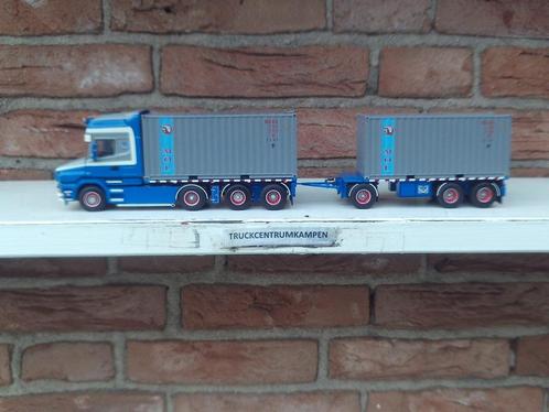 WSI  Scania  4  Torpedo  van  W.  Willemstein  en  Zn., Hobby en Vrije tijd, Modelauto's | 1:50, Nieuw, Bus of Vrachtwagen, Wsi