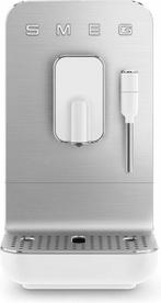 SMEG BCC02WHMEU - Espressomachine - Mat Wit - Volautomatisch, Ophalen of Verzenden, Zo goed als nieuw, Nvt, Nvt