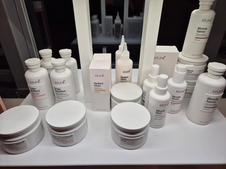 Keune Kappers Producten - Nieuwe Lijn!, Sieraden, Tassen en Uiterlijk, Uiterlijk | Haarverzorging, Nieuw, Overige typen, Ophalen