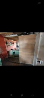Ikea pax schuifdeuren met spiegel 200 cm hoog, Huis en Inrichting, Kasten | Kledingkasten, 50 tot 75 cm, Zo goed als nieuw, 200 cm of meer