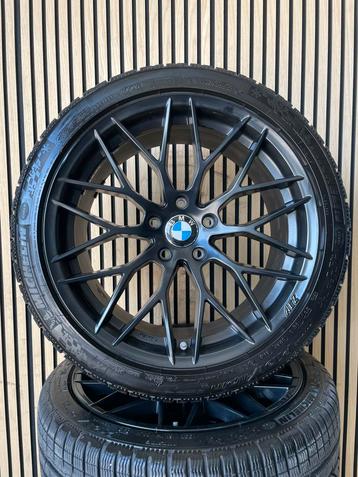 BMW 19” AEZ M3 M4 F10 F11 Winterbanden Breedset Winterset beschikbaar voor biedingen