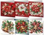 Diamond painting kerstkaarten, Hobby en Vrije tijd, Kaarten | Zelf maken, Ophalen of Verzenden, Nieuw, Kerst, Overige typen