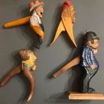 Notenkrakers : Duits, italiaans; houtsnijwerk, Ophalen of Verzenden, Gebruikt, 1:35 tot 1:50, Figuur of Figuren