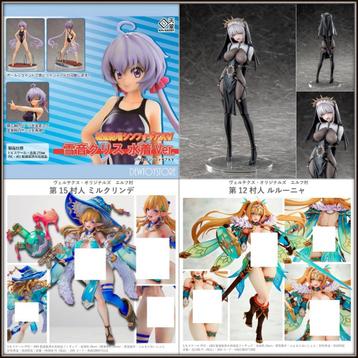 [𝗣𝗿𝗲-𝗼𝗿𝗱𝗲𝗿] Japan 1/6 Scale Statue Fixed Pose Figure beschikbaar voor biedingen