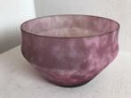 Schaaltje violet pâte de verre Lorrain art deco, Antiek en Kunst, Antiek | Glas en Kristal, Ophalen of Verzenden