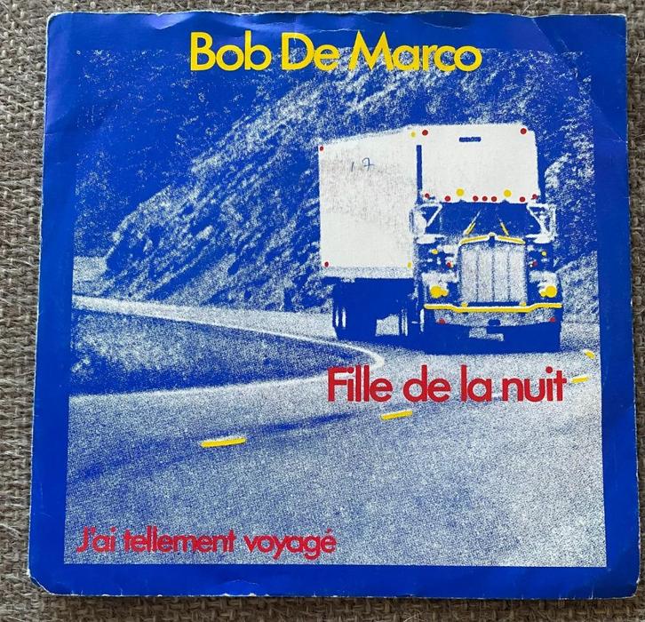 Vinyl Singeltje Bob de Marco, Cd's en Dvd's, Vinyl Singles, Zo goed als nieuw, Single, Pop, 7 inch, Ophalen of Verzenden
