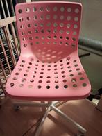 burostoel, Huis en Inrichting, Ophalen, Gebruikt, Roze, Bureaustoel