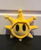 Super mario sunshine Shine sprite knuffel, Ophalen of Verzenden, Zo goed als nieuw, Overige typen