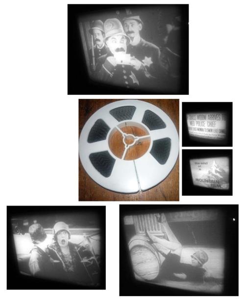8mm film oude slapstick "Wedding Joke"- zw/w silent -, Audio, Tv en Foto, Filmrollen, 16mm film, Verzenden
