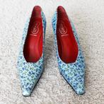 Prachtige Leren Free Lance Pumps (Maat 37) s16 € 65,-, Kleding | Dames, Pumps, Blauw, Ophalen of Verzenden, Zo goed als nieuw