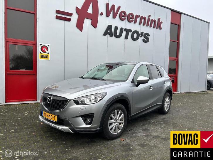 Mazda CX-5 2.0 TS + Lease Pack 2WD Navi Clima Trekhaak, Auto's, Mazda, Bedrijf, Te koop, CX-5, ABS, Airbags, Airconditioning, Alarm