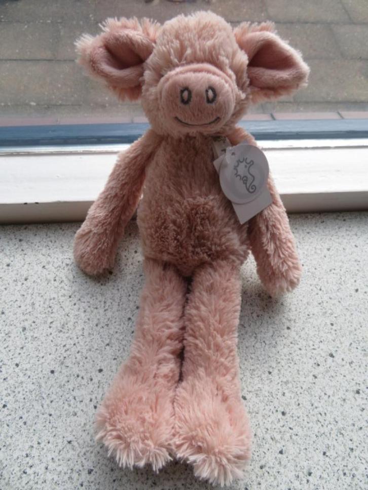 Varken varkentje Perry merk Happy Horse meet ca 30 cm, Kinderen en Baby's, Speelgoed | Knuffels en Pluche, Nieuw, Overige typen
