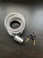 Walfort Kabelslot met Sleutels - Zo Goed Als Nieuw, Fietsen en Brommers, Fietsaccessoires | Fietssloten, Ophalen of Verzenden