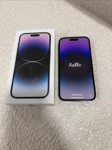 iPhone 14 Pro – klaar voor een nieuwe relatie, swipe right! beschikbaar voor biedingen