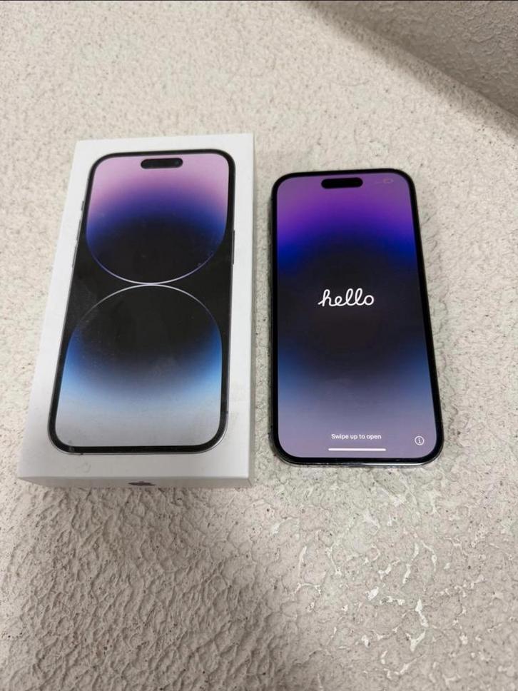 iPhone 14 Pro – klaar voor een nieuwe relatie, swipe right!, Telecommunicatie, Mobiele telefoons | Apple iPhone, Zo goed als nieuw