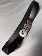 Zwarte leren Guess riem. 90cm., Guess, 3 tot 5 cm, 90 tot 100 cm, Tailleriem
