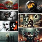 Diamond painting 200+ designs kunst 40x60 50x70 60x80 70x90, Beyondthepaintingstudio@gmail.com, Nieuw, Prins Bernhardstraat 104