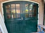 garagedeur / carport deur, Doe-het-zelf en Verbouw, Ophalen, Garagedeur, Zo goed als nieuw, Glas