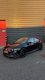 Volkswagen Golf 8 GTE 245pk DSG 2021 Zwart, Auto's, 4 cilinders, Zwart, 1395 cc, 1524 kg