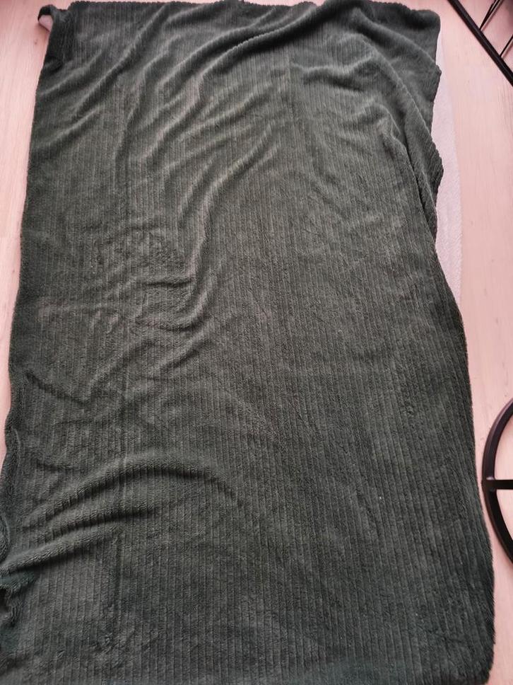 Zachte Fleecedeken - Gebruikt, maar netjes!, Huis en Inrichting, Woonaccessoires | Plaids en Woondekens, Gebruikt, Ophalen of Verzenden