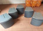 Sony luidsprekerboxen 5x, Ophalen of Verzenden, Gebruikt, Front, Rear of Stereo speakers, Sony