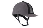 Grijze Horka Hawk cap maat 54 55 56 57 58 59 en 60, Dressuur, Nieuw, Ophalen of Verzenden, Info@horka.com
