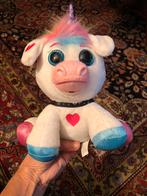 Unicorn knuffel interactief met geluid punkymals zga nieuw, Kinderen en Baby's, Speelgoed | Knuffels en Pluche, Ophalen, Zo goed als nieuw