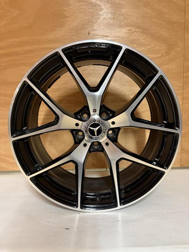 Origineel Mercedes GLC AMG velg 20” c253 x253 a2534015500, Auto-onderdelen, Banden en Velgen, Velg(en), 20 inch, Personenwagen