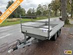 Hapert AL tandemasser plateauwagen 2.0T 335x180cm 1.950,- ex, Auto diversen, Aanhangers en Bagagewagens, Gebruikt