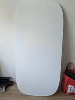 Ikea ovale eettafel, Huis en Inrichting, Tafels | Eettafels, Ophalen, Gebruikt, 50 tot 100 cm, Vijf personen of meer
