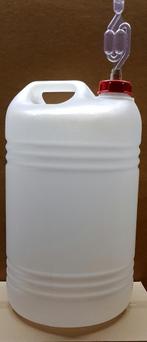 Gistfles Gistingsfles 25 L wijn of bier, Hobby en Vrije tijd, Overige Hobby en Vrije tijd, Gebruikt, Ophalen of Verzenden