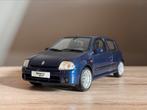 OT047 - 1/18 Ottomobile Renault Clio RS phase I, OttOMobile, Gebruikt, Ophalen of Verzenden, Auto