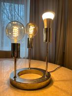 Fischer & Honsel tafellamp + EGLO ledlamp edison NIEUW, Ophalen of Verzenden, Zo goed als nieuw, Minder dan 50 cm