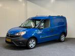 Fiat Doblo 1.6 AUT 2016 Blauw invalide auto / mindervalide, Auto's, Automaat, 1295 kg, 4 cilinders, Blauw