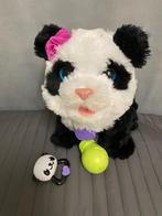 Furreal friends panda pompom, Kinderen en Baby's, Speelgoed | Overig, Gebruikt, Ophalen of Verzenden