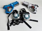 2 Light Battle laserpistolen met 2 targets, Verzenden, Zo goed als nieuw