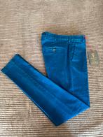 Berwich “Riserva” broek / chino mt 46. Nieuw. Denim blauw., Kleding | Heren, Broeken en Pantalons, Nieuw, Maat 46 (S) of kleiner