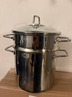 SCHULTE-UFER Wega Spaghettipan, Kookpan of Snelkookpan, Ophalen of Verzenden, Zo goed als nieuw, Rvs