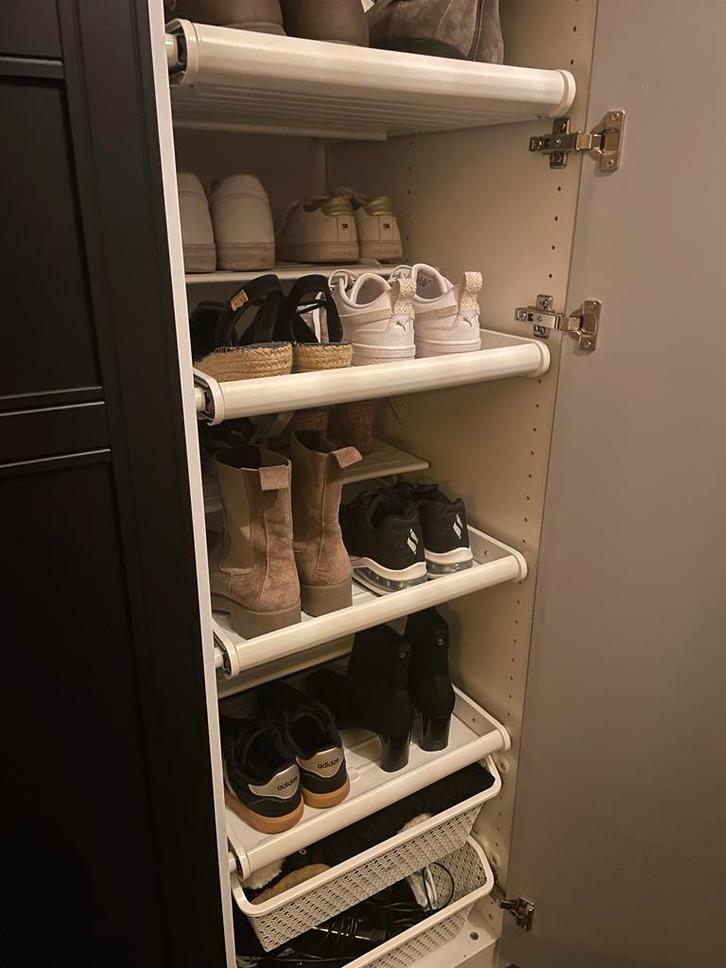 IKEA Pax schoenenrek - Uittrekbaar 5 stuks, Huis en Inrichting, Kasten | Schoenenkasten, Zo goed als nieuw, Ophalen of Verzenden